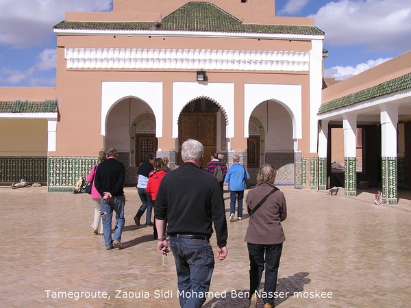 Tamegroute, Zaouia