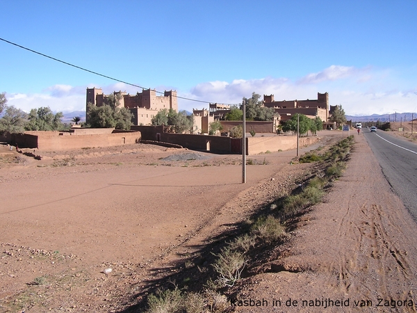 Een van de vele kasbah