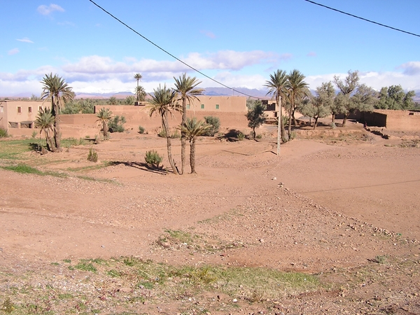 In de omgeving van Skoura