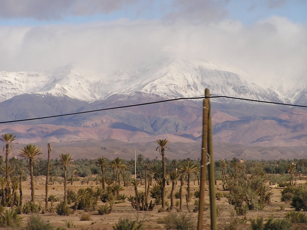 En altijd de Hoge Atlas in beeld