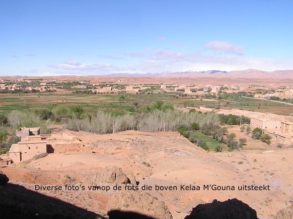 Kelaa M'Gouna, de rozenstad