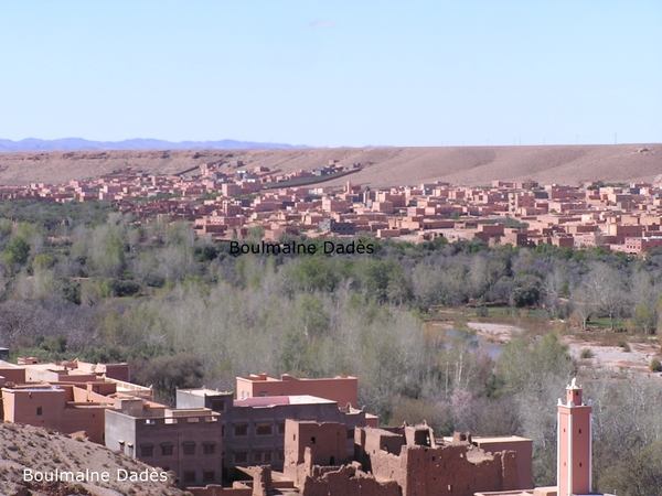 Boumalne in de Dades vallei
