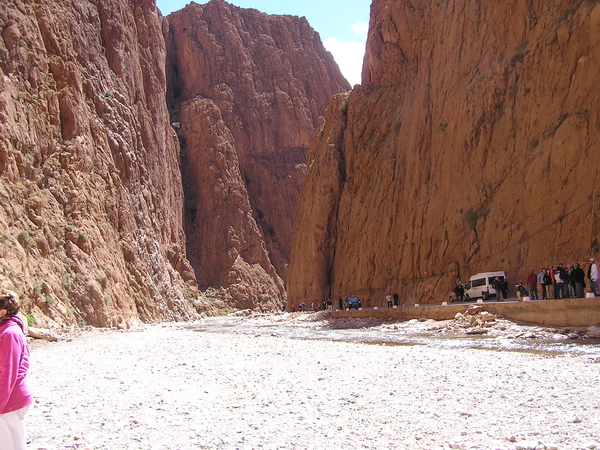De Todrakloof is een toeristische attractie.