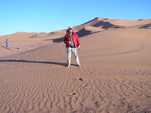 De woestijn te Mergouza