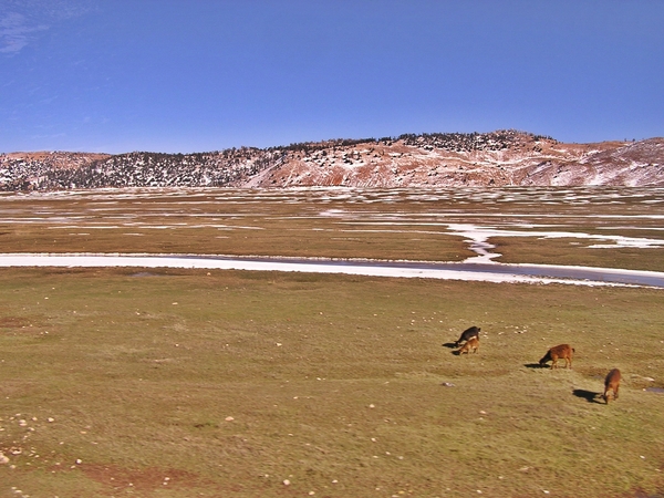 Onwezelijk en toch echt. Afdaling van de Col du Zad