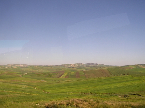 Mooie en vruchtbare streek