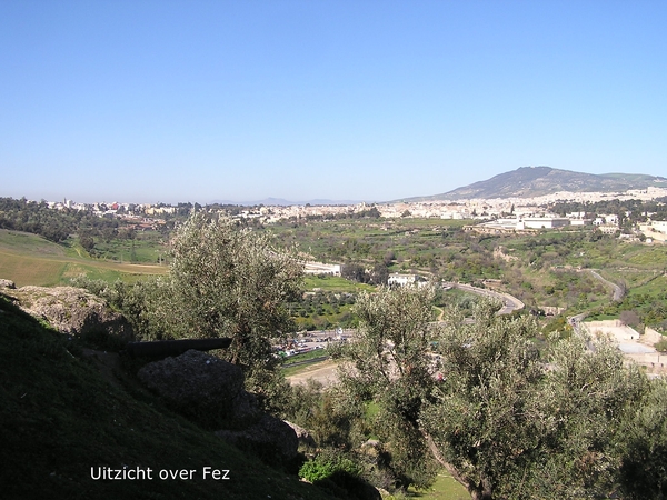 Uitzit over Fez