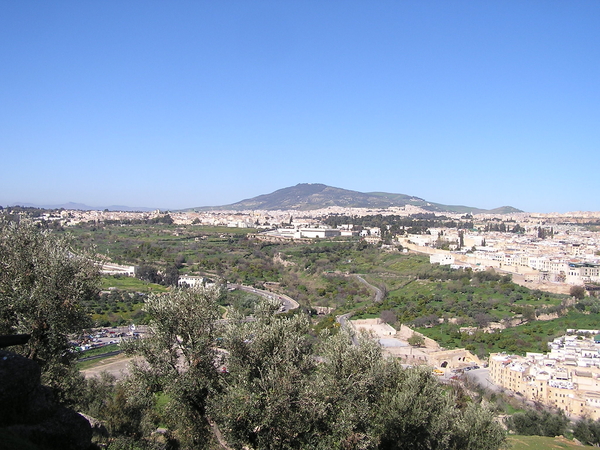 Fez, het moderne Fez