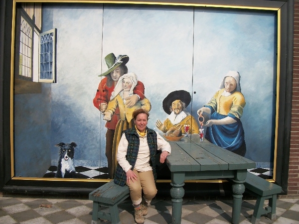 014-Schilderij met bekende tafeleren