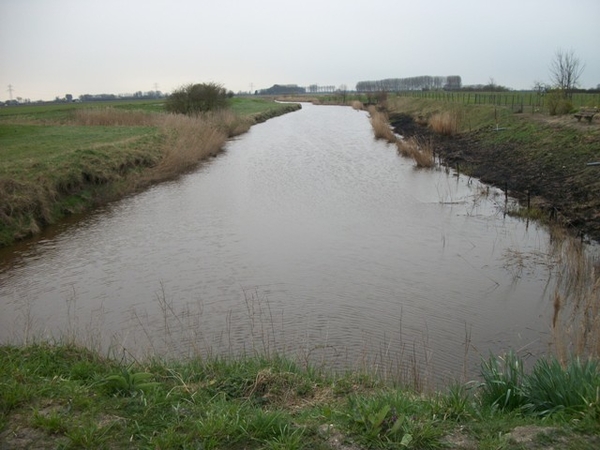 060-Het Leopoldskanaal in St-Laureins-Belgi