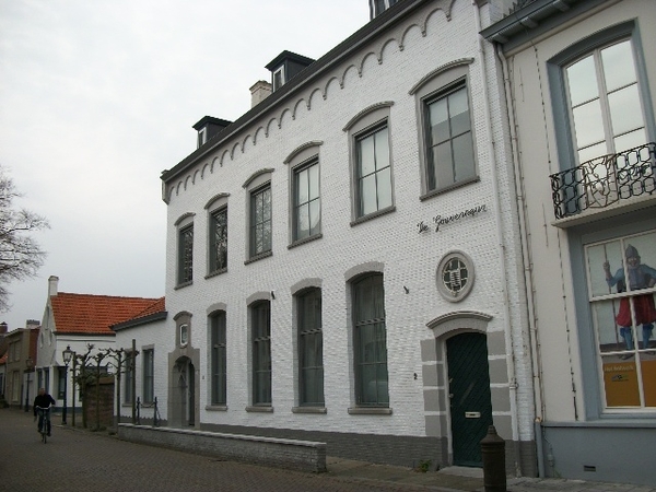 086-Voorm.w.The gouverneur van Ijzendijke later gemeentehuis