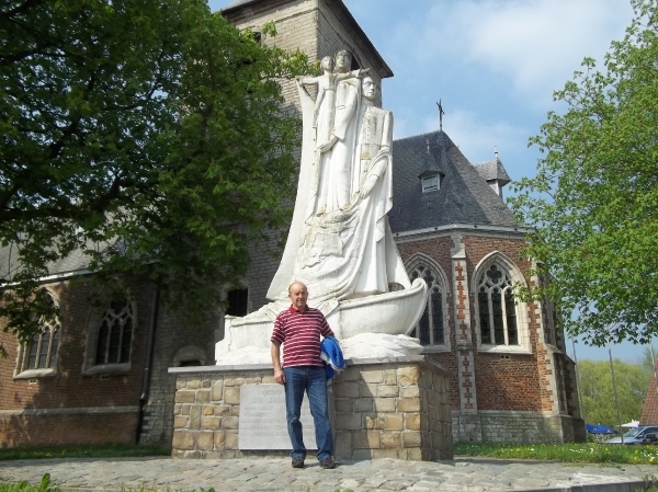 poseren voor de fotograaf