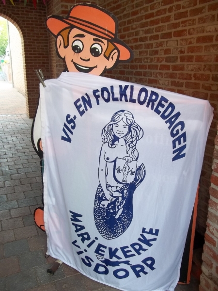 vis-en folkloredagen in Mariekerke