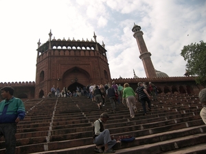 Delhi,  Jama Masjidmoskee