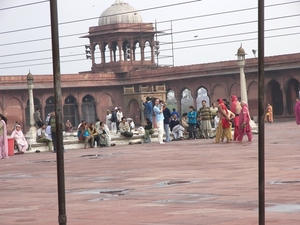 Delhi,  Jama Masjidmoskee