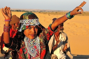 Jaisalmer Tar Woestijn