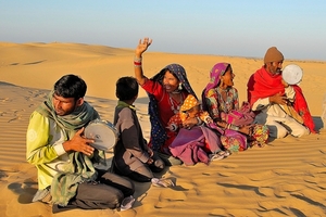 Jaisalmer Tar Woestijn