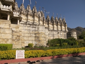 India, Rajasthan,  Ranakpur Jaintempel