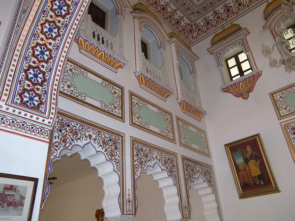 Pracht en praal in een haveli !