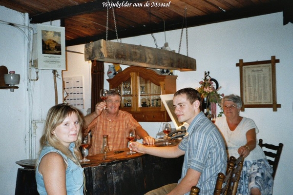 Wijnkelder aan de Moezel