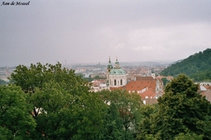 Praag uit de hoogte