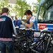 Start Parijs-Roubaix in Compiegne