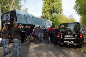 Sfeerfoto\'s-Start Parijs-Roubaix