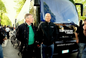 Sfeerfoto\'s-Start Parijs-Roubaix