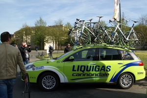 Sfeerfoto\'s-Start Parijs-Roubaix