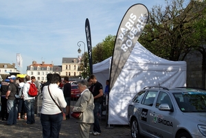 Sfeerfoto\'s-Start Parijs-Roubaix