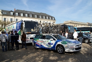 Sfeerfoto\'s-Start Parijs-Roubaix