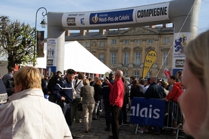 Sfeerfoto\'s-Start Parijs-Roubaix