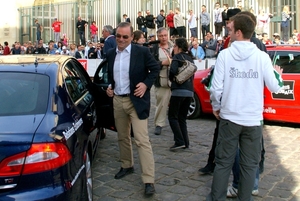 Sfeerfoto\'s-Start Parijs-Roubaix-Bernard Hinault