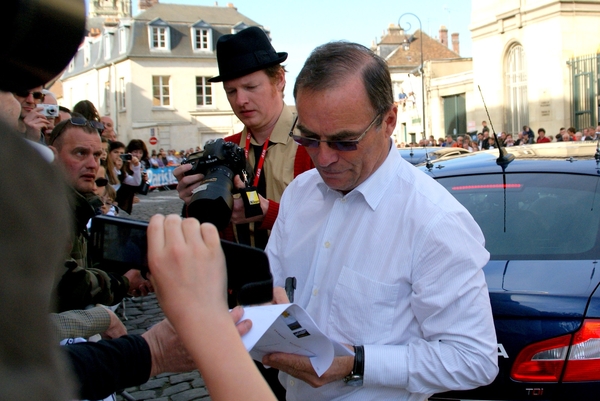 Sfeerfoto\'s-Start Parijs-Roubaix