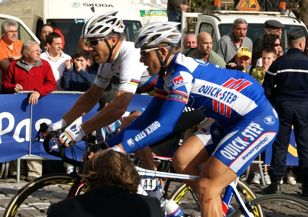 Sfeerfoto\'s-Start Parijs-Roubaix