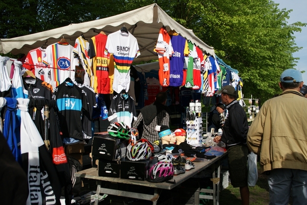 Sfeerfoto\'s-Start Parijs-Roubaix