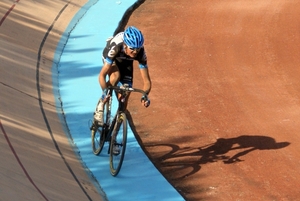 Piste- Roubaix-aankomst Parijs-Roubaix