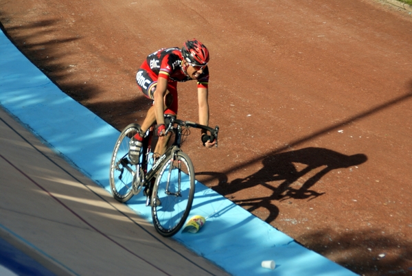 Piste- Roubaix-aankomst Parijs-Roubaix