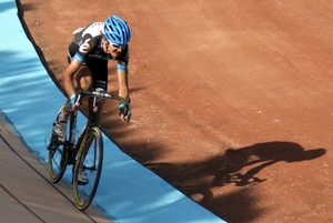 Piste- Roubaix-aankomst Parijs-Roubaix