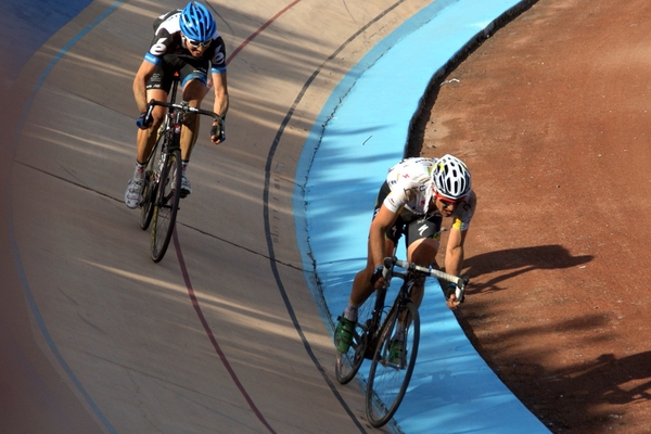 Piste- Roubaix-aankomst Parijs-Roubaix