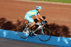 Piste- Roubaix-aankomst Parijs-Roubaix