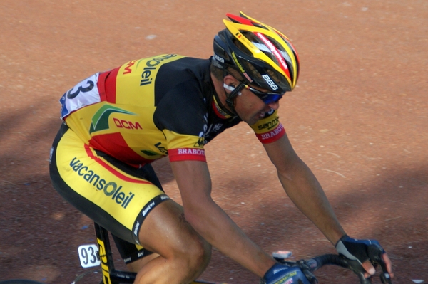 Piste- Roubaix-aankomst Parijs-Roubaix