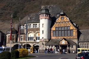 Cochem - treinstation