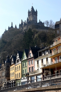 Cochem en Reichsburg