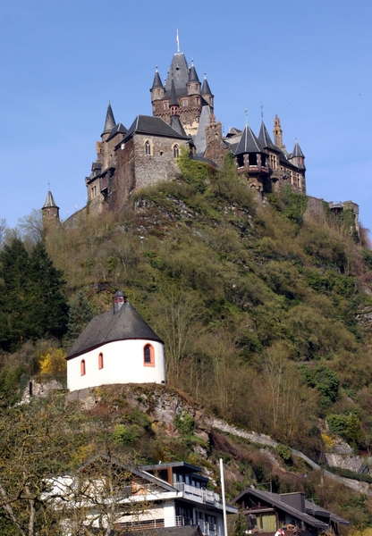 Reichsburg gebouwd in jaar 1000