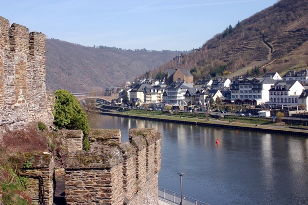 Cond - aan de andere oever van Cochem