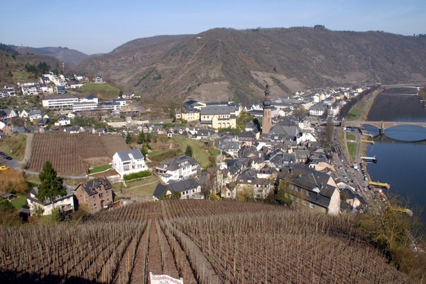Zicht op Cochem