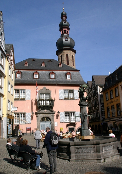 Cochem - oude binnenstad