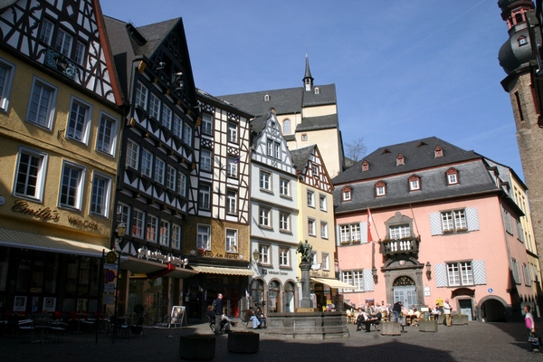 Cochem - oude binnenstad