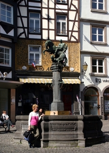 Cochem - marktplein